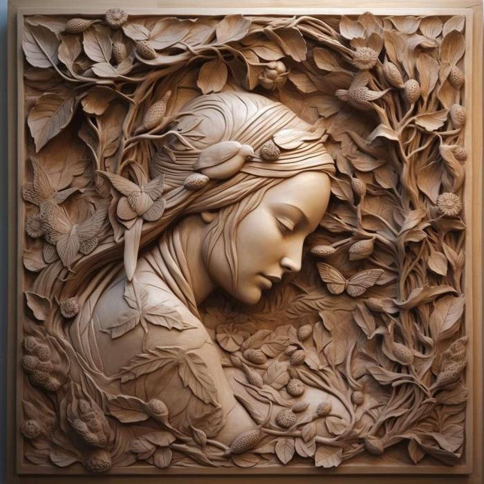 نموذج ثلاثي الأبعاد لآلة CNC 3D Art 